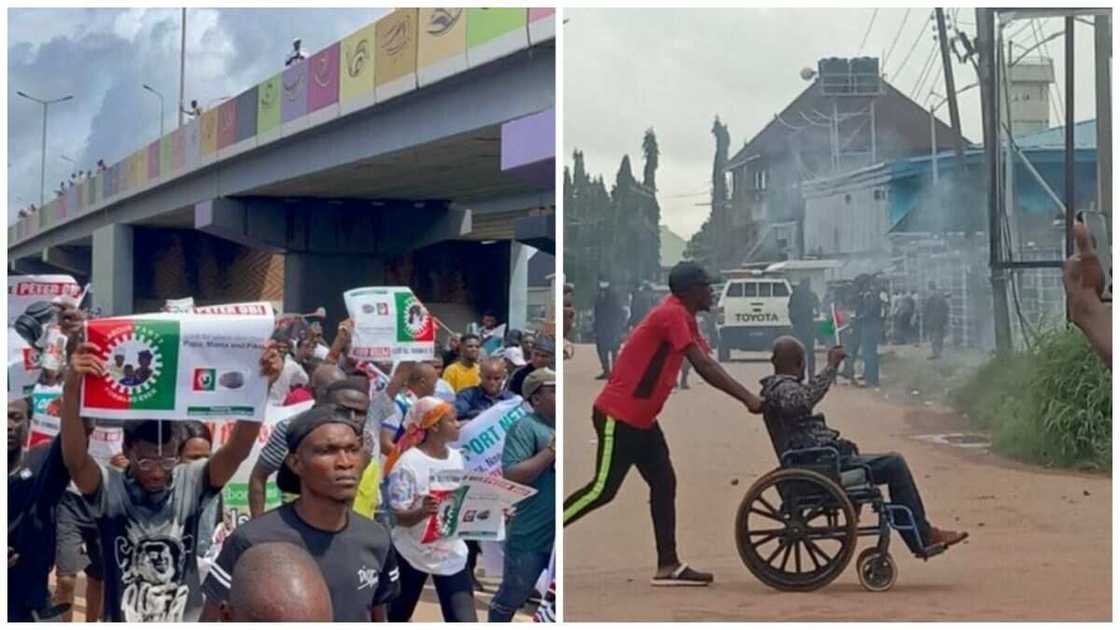 Peter Obi, Eboyi state, Labour Party, Nigeria police, Governor David Umahi