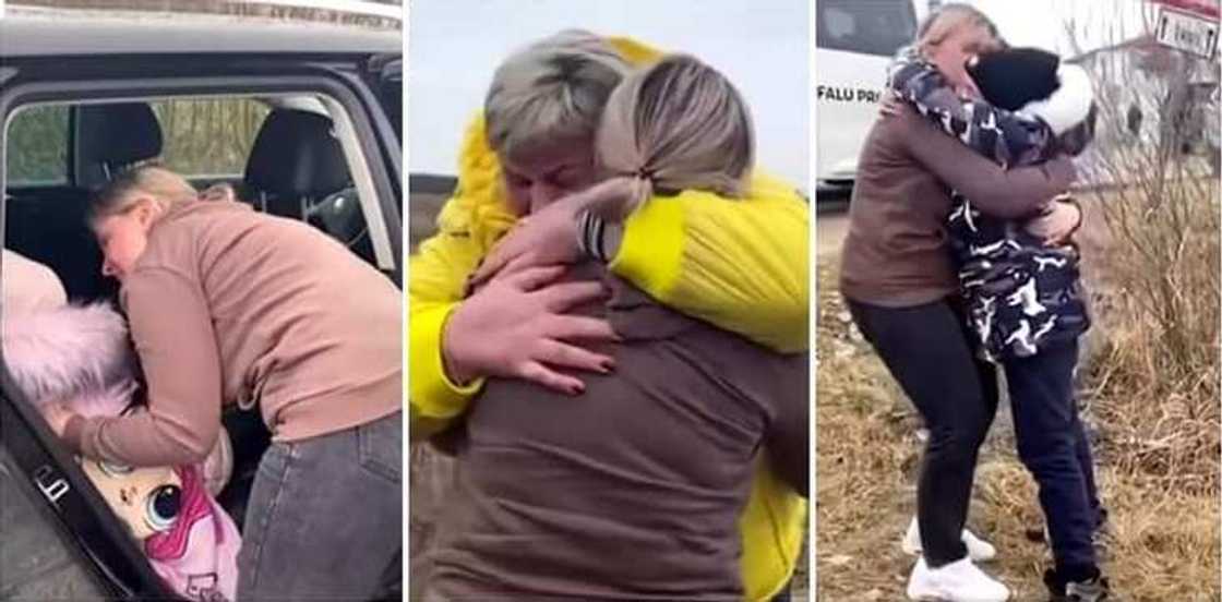Natalia hands of the children at the Hungary border Natalia hands of the children at the Hungary border