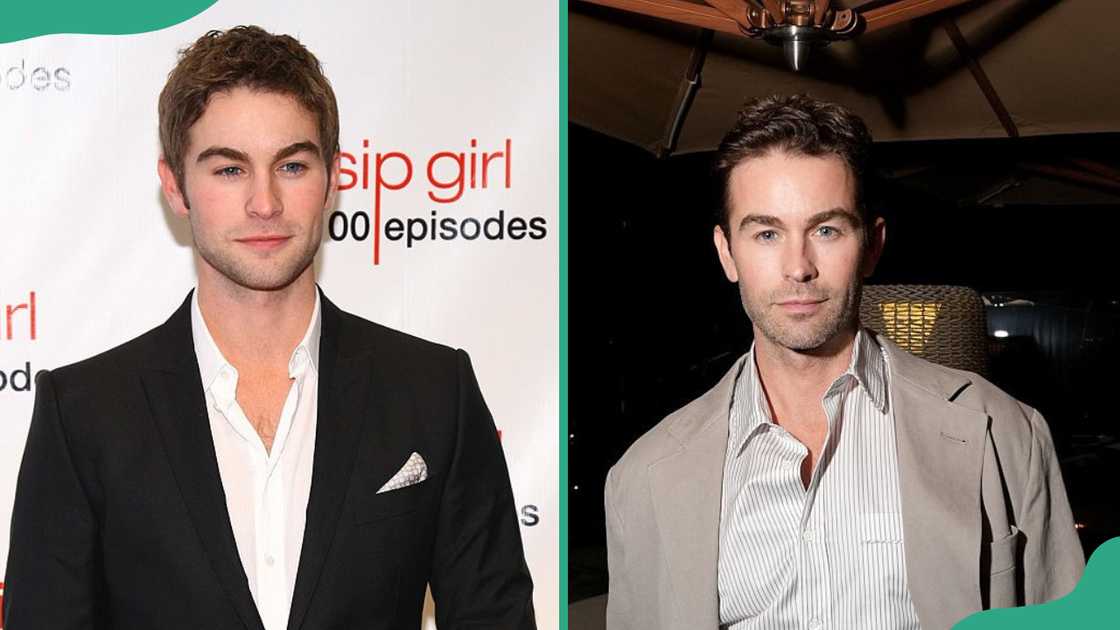 Chace Crawford poses for a photo