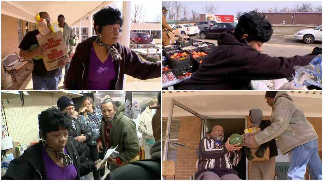 Charolette Tidwell has fed thousands of people. Charolette Tidwell has fed thousands of people.