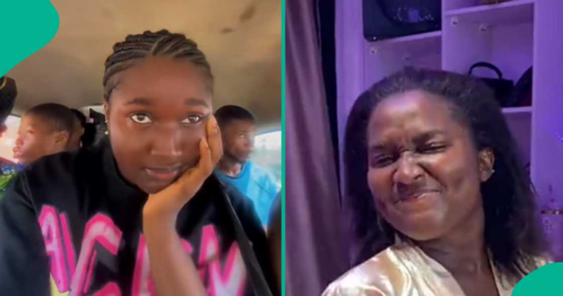 Lady shares how busy Lagos roads are at 5 am. Lady shares how busy Lagos roads are at 5 am.