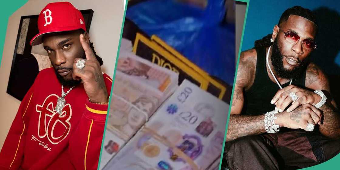 Burna Boy, Burna Boy spends Pounds in Lagos club, Burna Boy