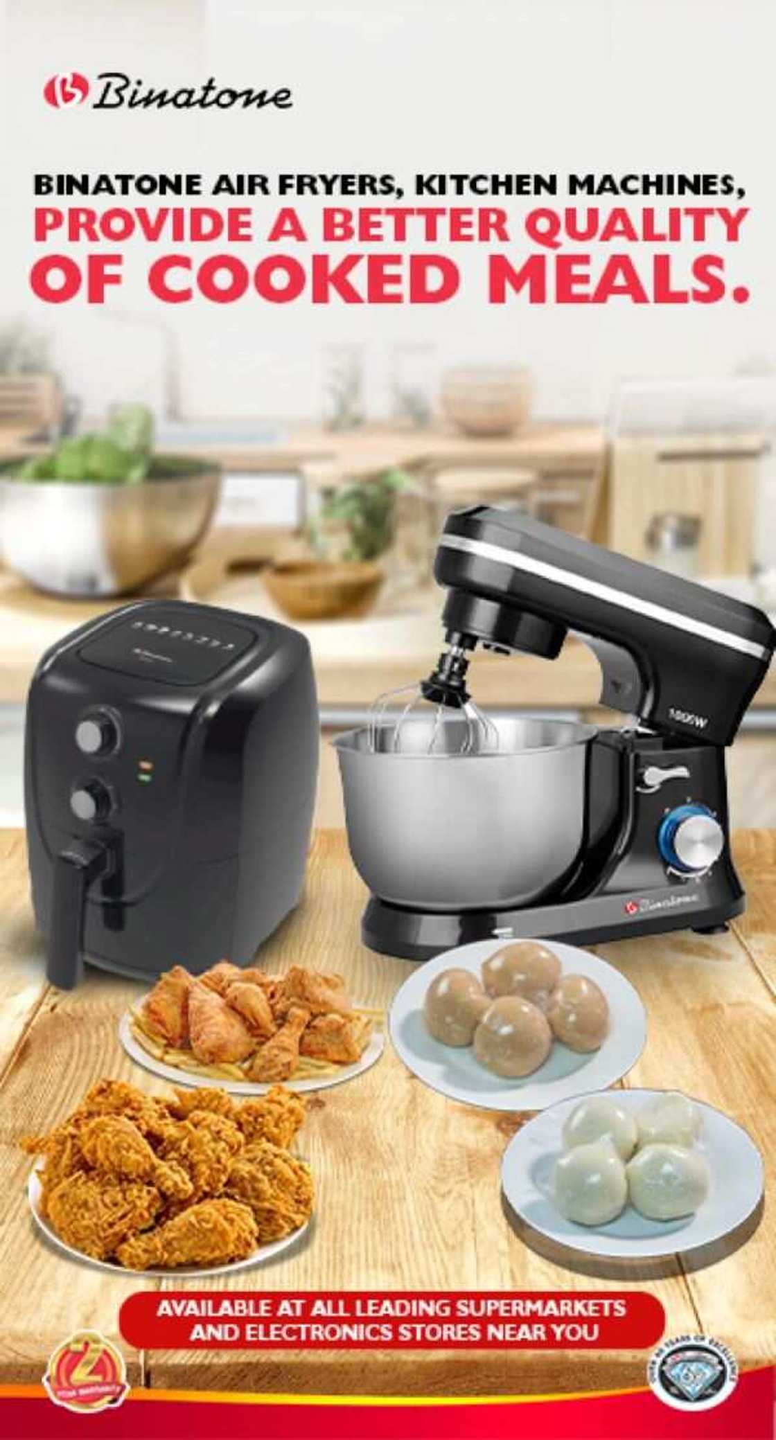 Binatone Air Fryers, Kitchen Machines, Provide a Better Quality of Cooked Meals Binatone Air Fryers, Kitchen Machines, Provide a Better Quality of Cooked Meals