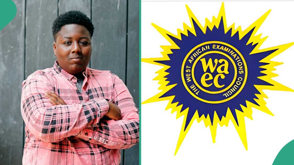 WAEC result of family last born causes stir online