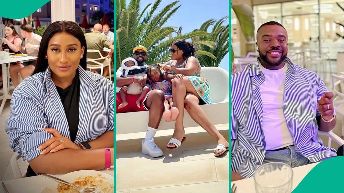 Williams Uchemba speaks about his wife, shares lovey pictures of her Williams Uchemba speaks about his wife, shares lovey pictures of her
