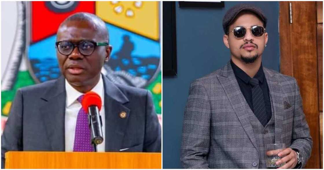 Lagos state government, Rico Swavey, BBNaija, nurses, hospital Lagos state government, Rico Swavey, BBNaija, nurses, hospital