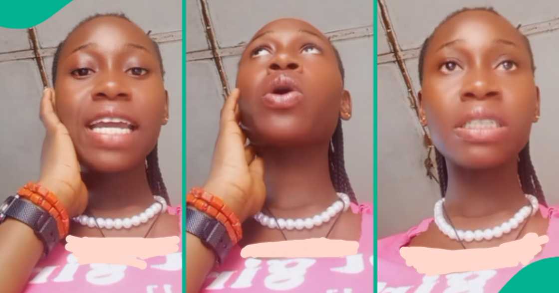 Widow cries out after visiting her late husband at a mortuary. Widow cries out after visiting her late husband at a mortuary.