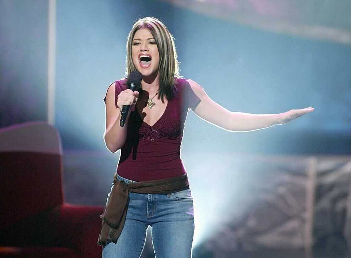 Kelly Clarkson on American Idol Kelly Clarkson on American Idol