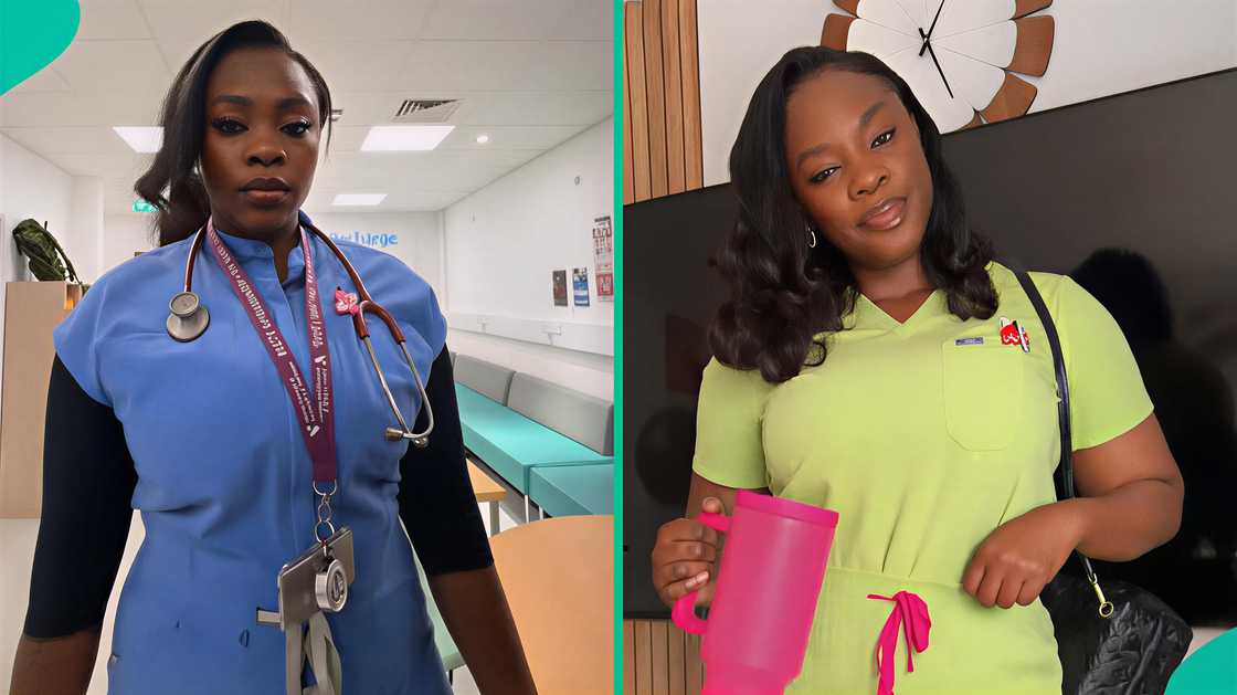 A Nigerian doctor who relocated to UK mentions 1 thing she does before sending money home. A Nigerian doctor who relocated to UK mentions 1 thing she does before sending money home.