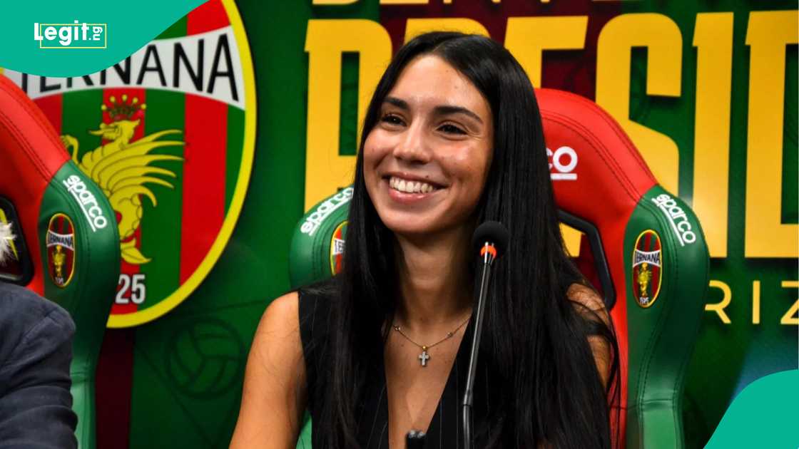 Claudia Rizzo, Ternana Calcio, Serie A, Umbre, Italy.