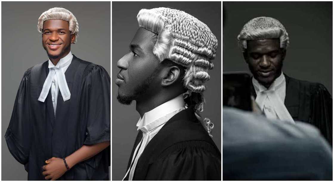 Photos of Nigerian lawyer, Inyene Dominic Akpan. Photos of Nigerian lawyer, Inyene Dominic Akpan.