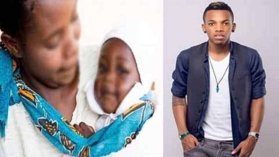 Budurwa na bukatar kudin raino daga mawaki Tekno bayan ta kunshi ciki yayin sauraron wakarsa Budurwa na bukatar kudin raino daga mawaki Tekno bayan ta kunshi ciki yayin sauraron wakarsa