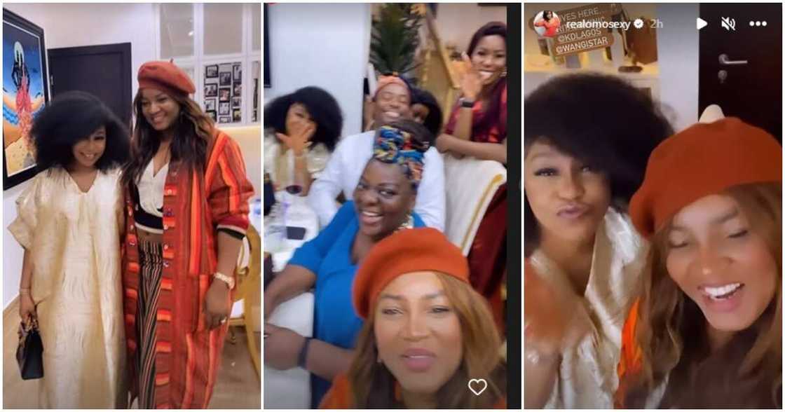 Omotola Jalade-Ekehinde, Rita Dominic, Nollywood