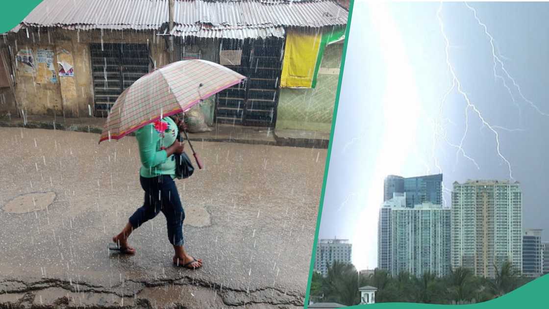 NiMet predicts three days rainfall and thunderstorms across Nigeria NiMet predicts three days rainfall and thunderstorms across Nigeria
