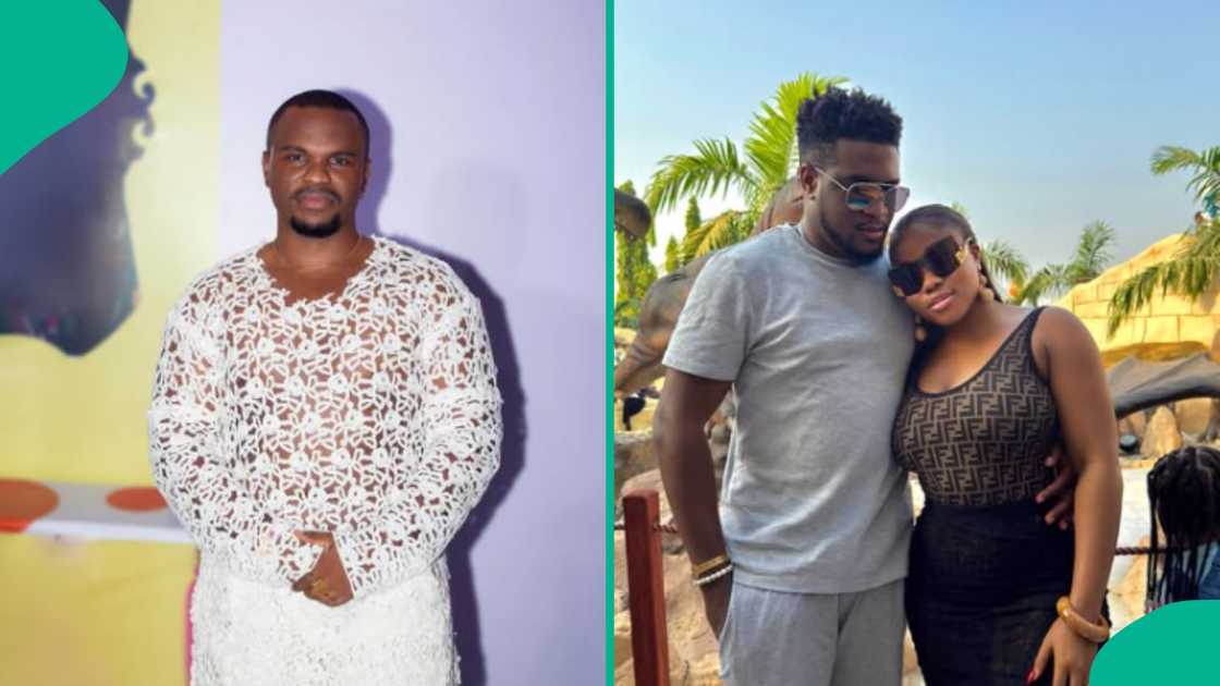 Tosin Silverdam shuts down Veekee James' relationship advice to singles. Tosin Silverdam shuts down Veekee James' relationship advice to singles.