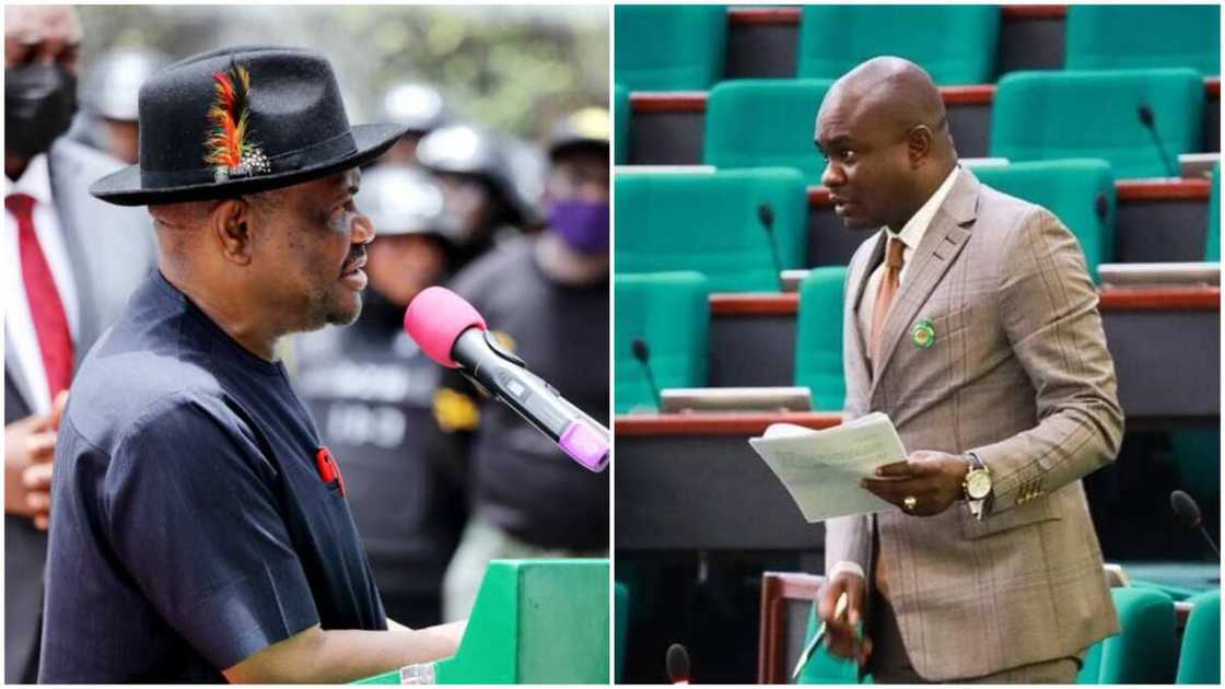 Wike, Farah Dagogo, Police Arrest, PDP Governorship Aspirant, Rivers Wike, Farah Dagogo, Police Arrest, PDP Governorship Aspirant, Rivers