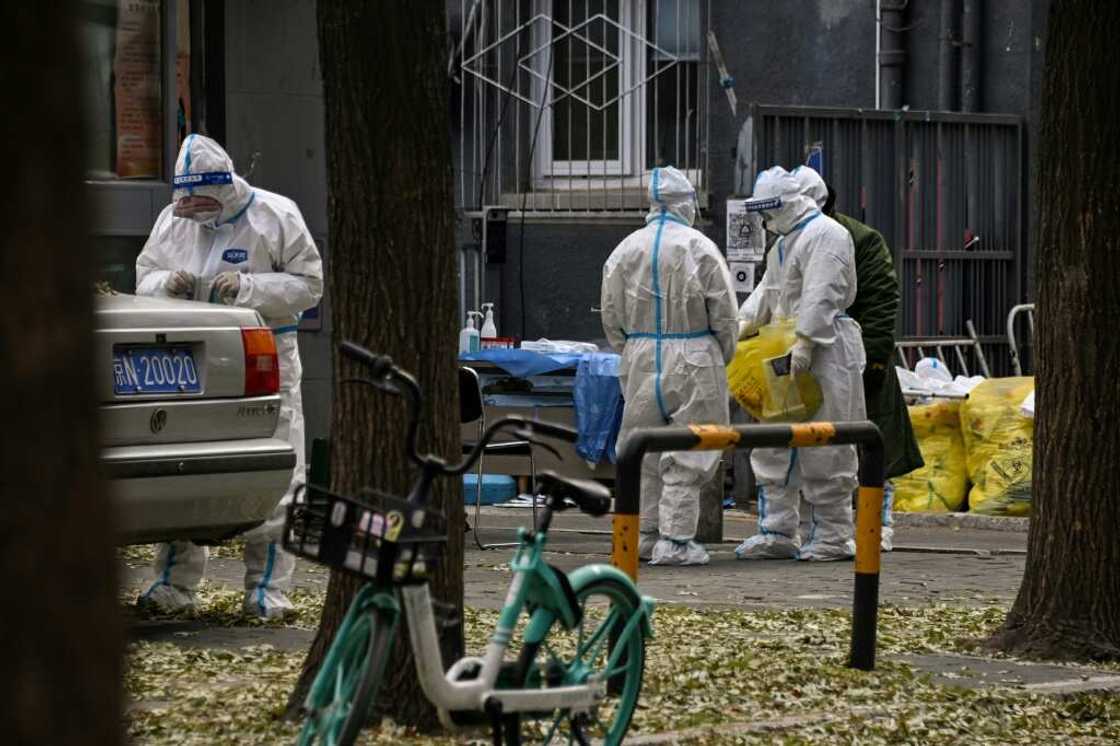 Almost three years into the pandemic, China still deploys strict virus containment policies including snap lockdowns of entire neighborhoods and cities to stamp out flare-ups