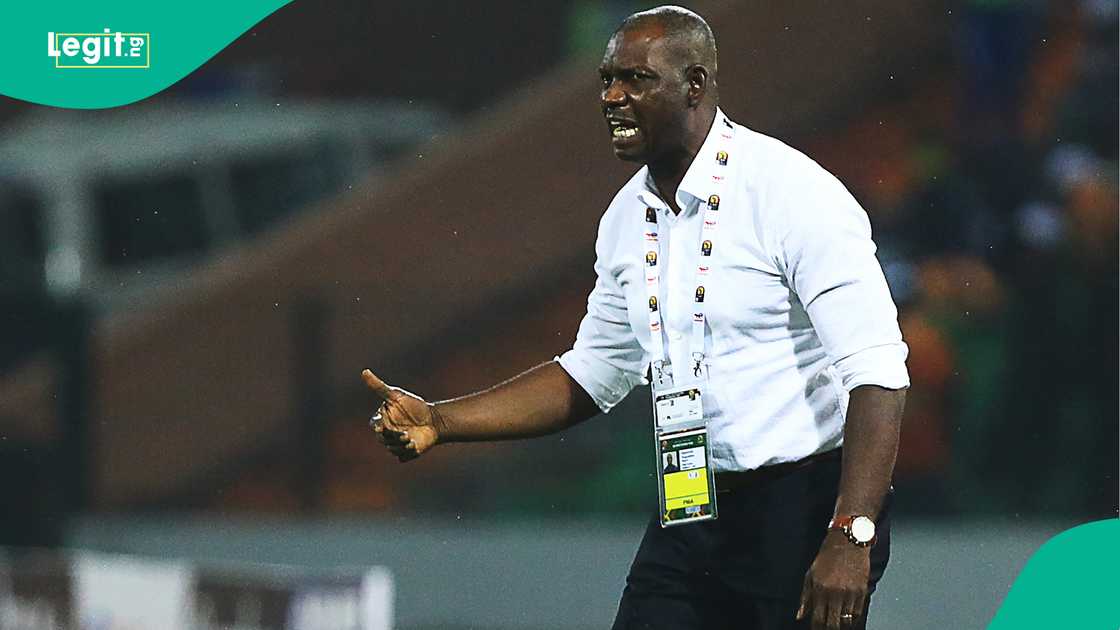 Augustine Eguavoen, Super Eagles, Nigeria, AFCON 2021, Cameroon. Augustine Eguavoen, Super Eagles, Nigeria, AFCON 2021, Cameroon.