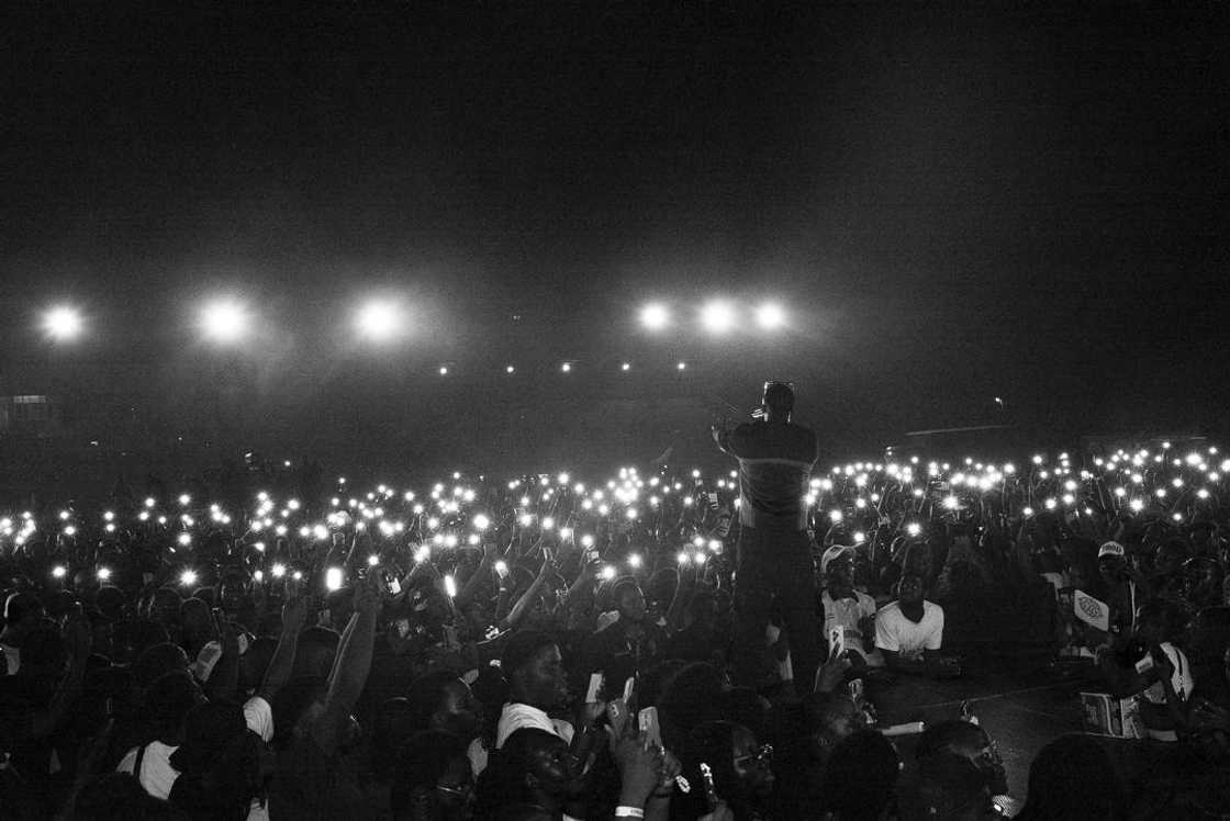 Big Bimi Makes History as Nigeria’s First Hype Man to Go on Nationwide University Tour