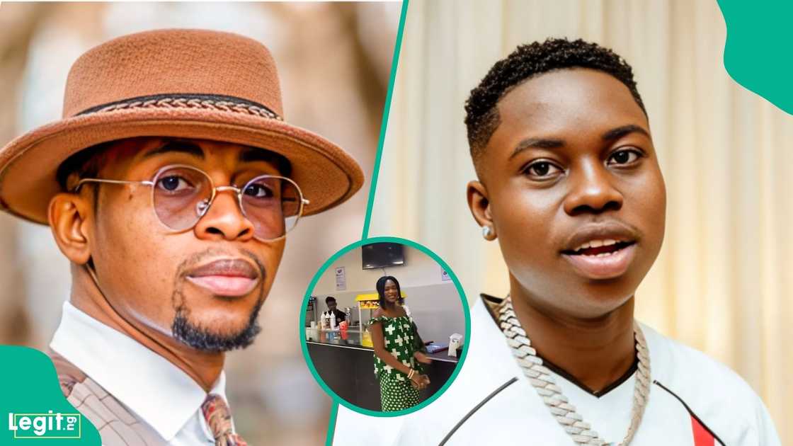 Media personality Solomon Buchi has shared his thoughts on the viral confrontation between streamer Peller and a young woman at a restaurant, accusing the content creator of harassment