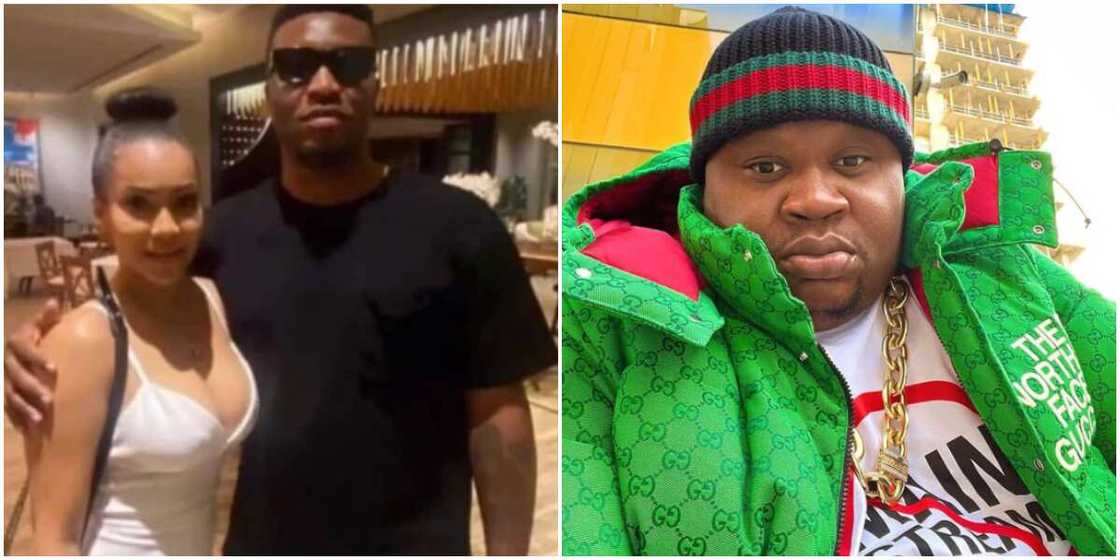 Kelvin's brother speaks on Maria drama with Cubana Chiefpriest.