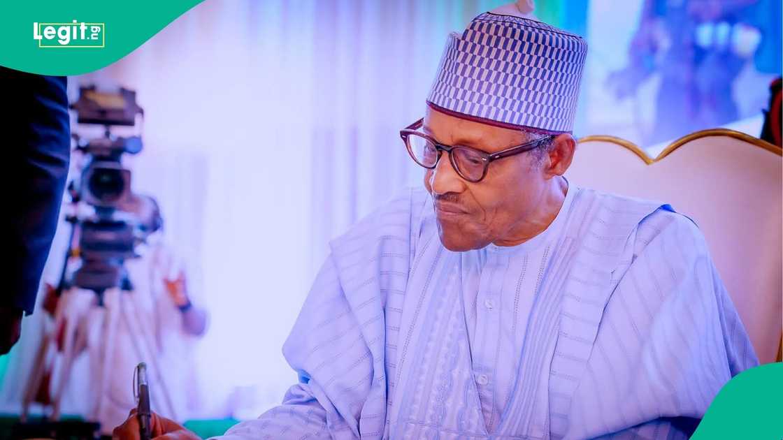 Tsohon shugaban kasa, Muhammadu Buhari Tsohon shugaban kasa, Muhammadu Buhari