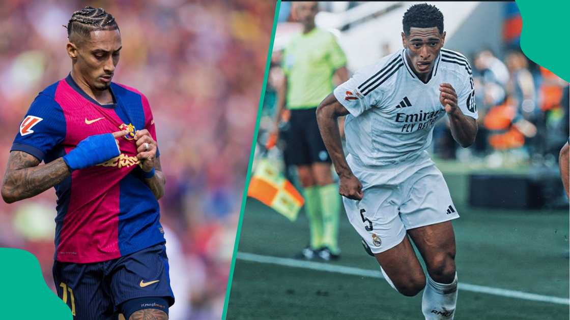 Buhari’s ex-aide Bashir Ahmad drops observation on Barcelona vs Real Madrid La Liga match Buhari’s ex-aide Bashir Ahmad drops observation on Barcelona vs Real Madrid La Liga match