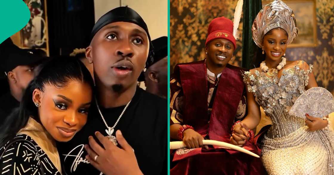 Singer Juma Jux shares heartfelt praise for his woman Priscilla Ojo connected acceptable of 'God Design' video Singer Juma Jux shares heartfelt praise for his woman Priscilla Ojo connected acceptable of 'God Design' video