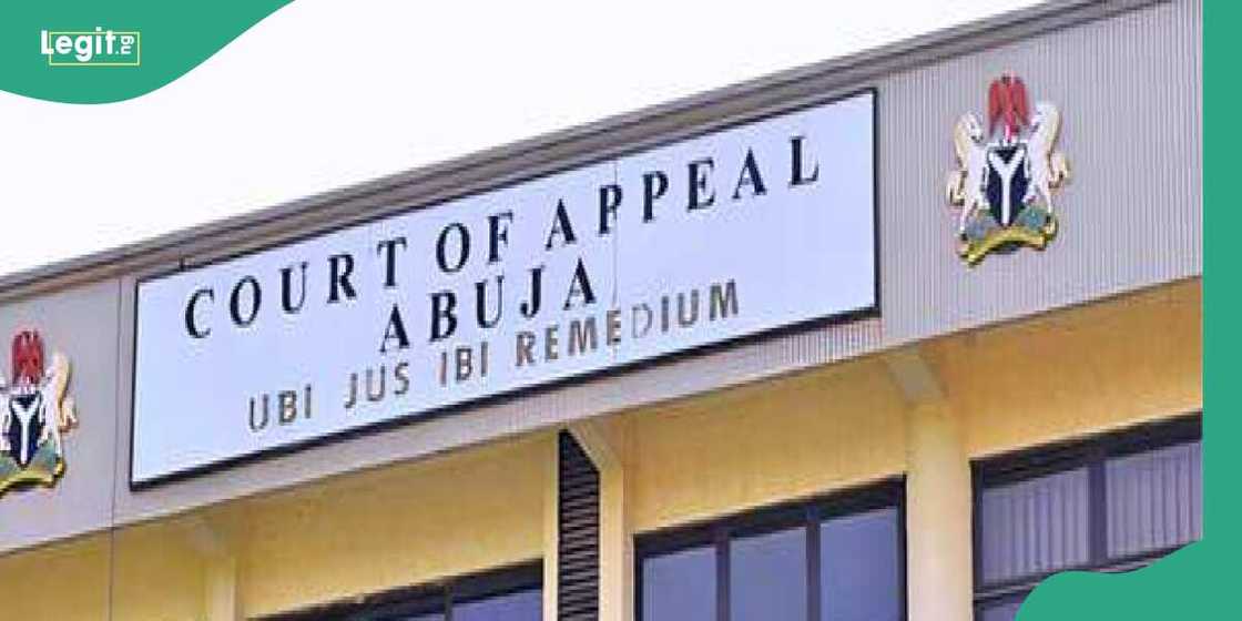 Kotun ɗaukaka kara ta yanke hukunci. Kotun ɗaukaka kara ta yanke hukunci.