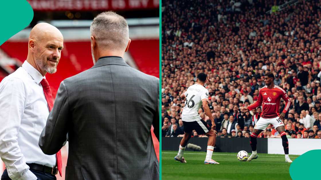 Erik Ten Hag ya kare Man United bayan ta sha kashi a hannun Liverpool Erik Ten Hag ya kare Man United bayan ta sha kashi a hannun Liverpool