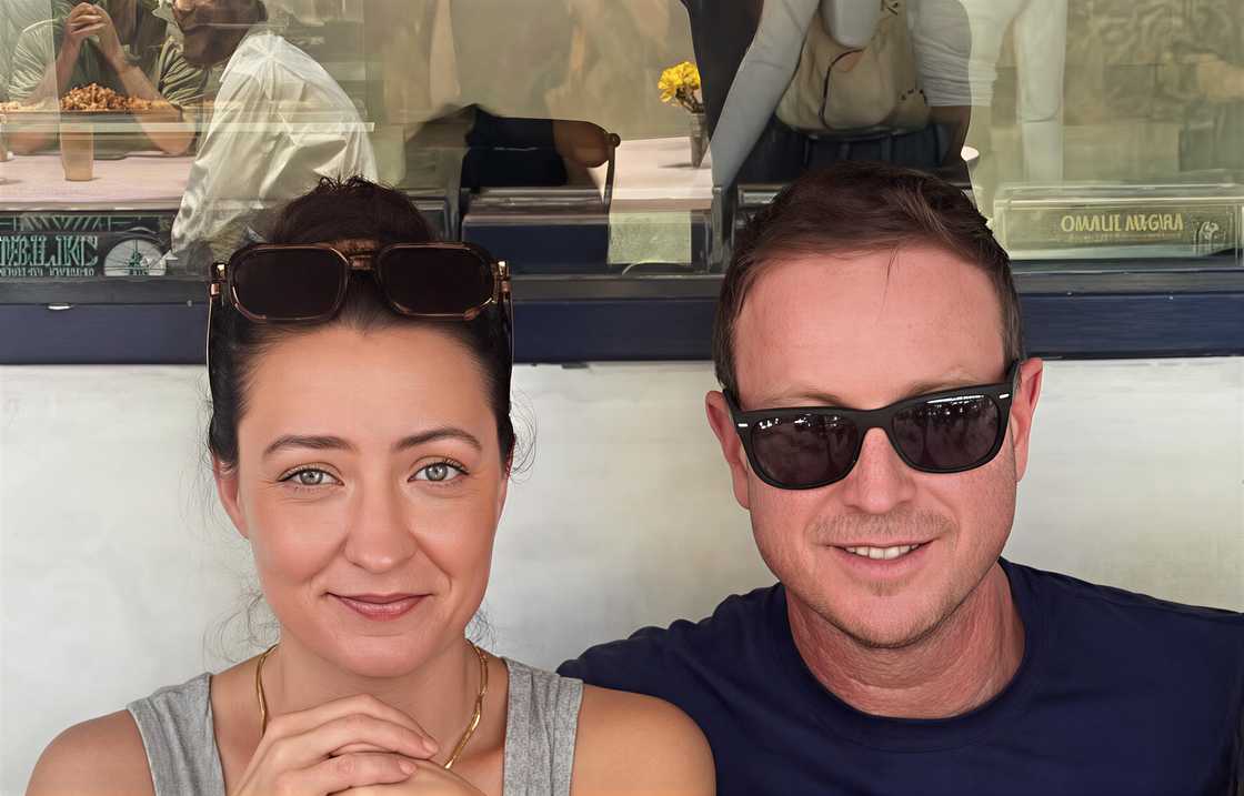 Brooke Murphy Pope and her husband