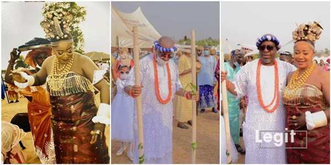 Wide Spread Celebrations As CEO Highland Solicitors honours wife Ifeyinwa with A Chieftaincy Title