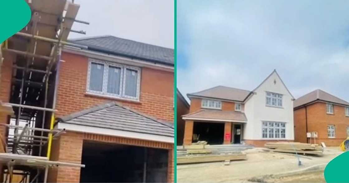 Nigerian woman and family acquire house in UK after 1 year Nigerian woman and family acquire house in UK after 1 year