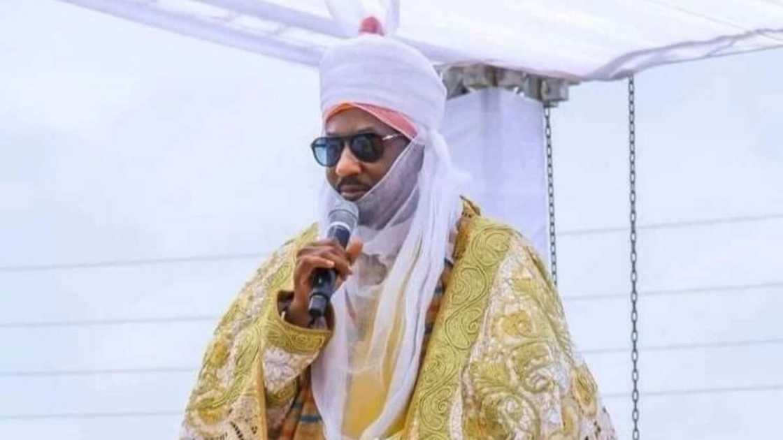 Emir Sanusi/Ganduje/Kano Emir Sanusi/Ganduje/Kano
