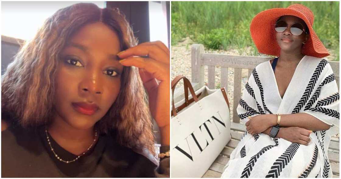 Actress Genevieve posts new selfie after months away. Actress Genevieve posts new selfie after months away.
