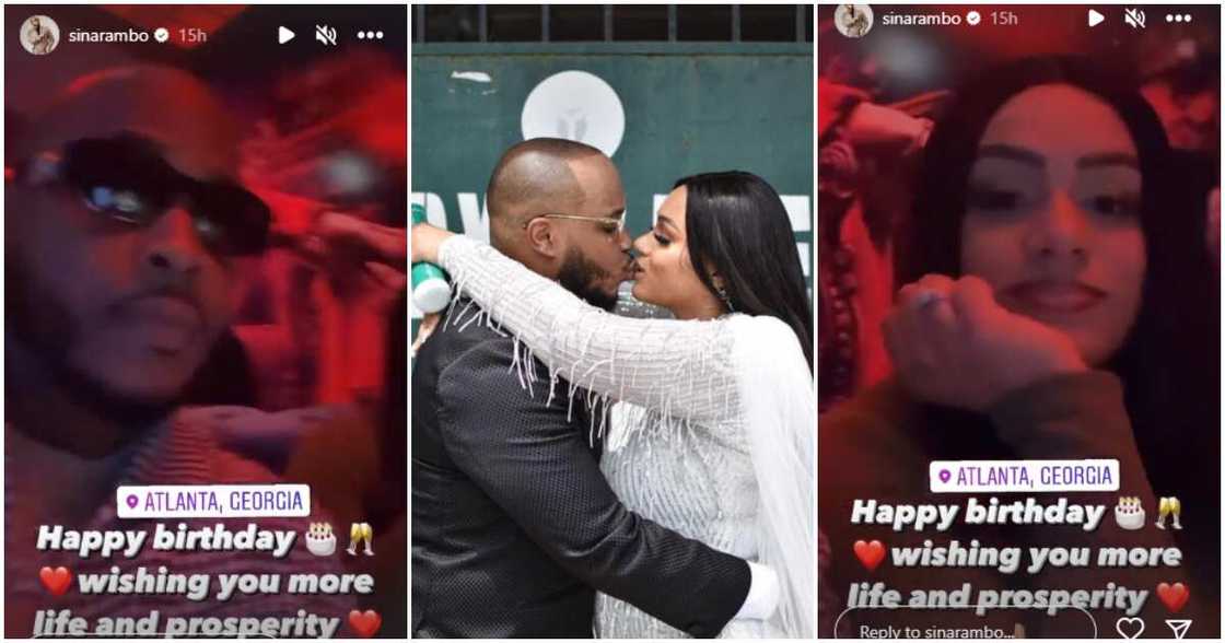 Sina Rambo's ex-wife's birthday. Sina Rambo's ex-wife's birthday.