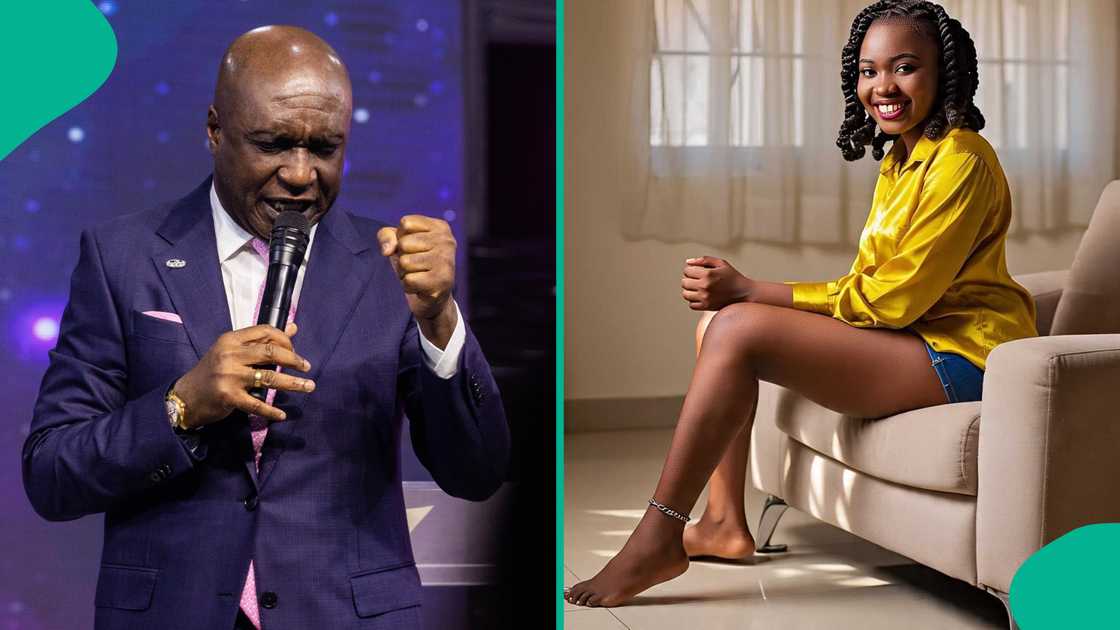 Fasto David Ibiyeomie ya caccaki matan da ke fitar da tsiraici da sanya sarkar kafa Fasto David Ibiyeomie ya caccaki matan da ke fitar da tsiraici da sanya sarkar kafa