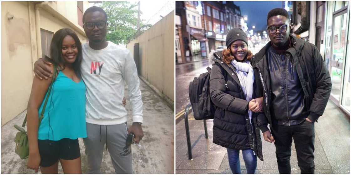 Nigerians react to old and new photos of siblings who moved abroad Nigerians react to old and new photos of siblings who moved abroad