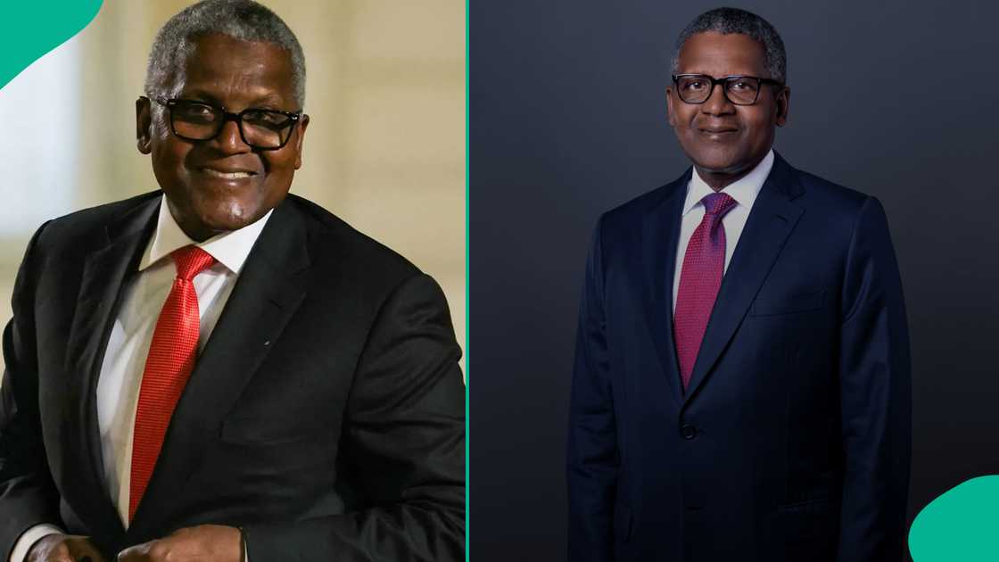 Aliko Dangote, private jet, Nigeria