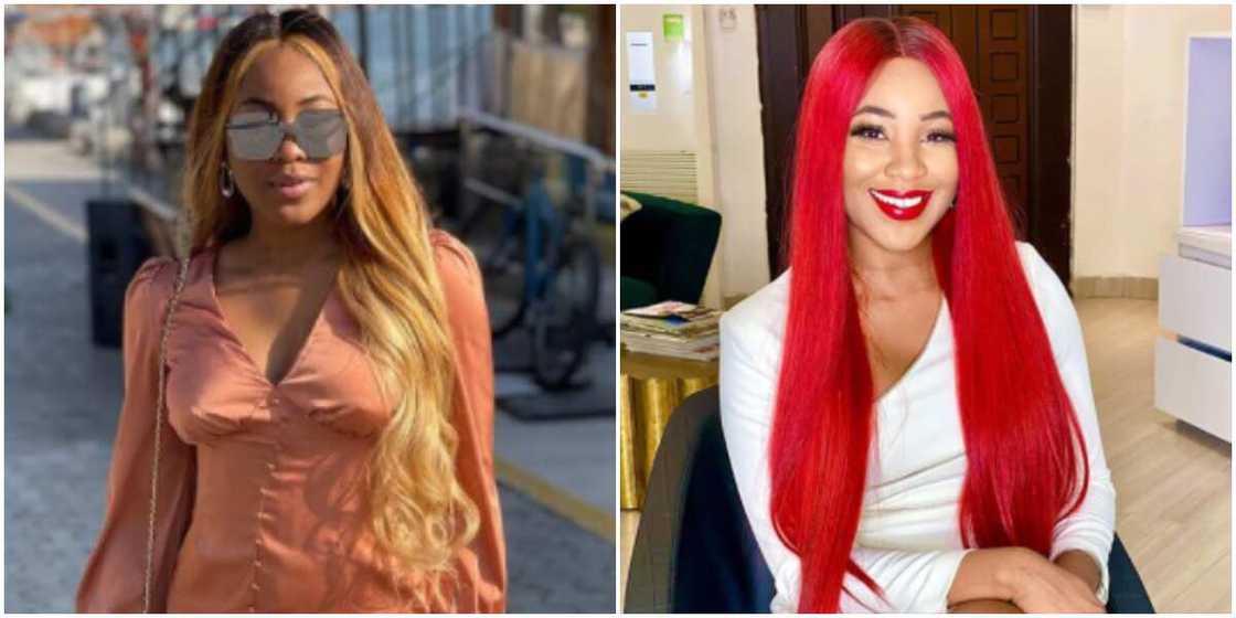 If you don't like what you see get out: BBNaija's Erica slams people doubting her acting career If you don't like what you see get out: BBNaija's Erica slams people doubting her acting career