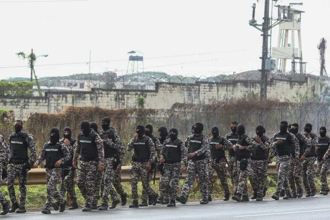 The Guayas 1 prison in Guayaquil has been the setting of several gruesome riots in recent months The Guayas 1 prison in Guayaquil has been the setting of several gruesome riots in recent months