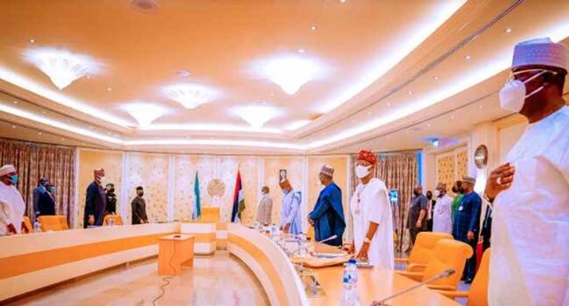 Yemi Osinbajo a taron FEC Yemi Osinbajo a taron FEC