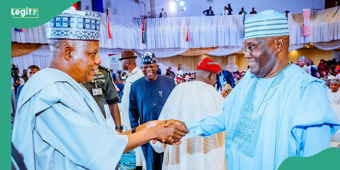 2027 presidency: Shettima taunts Atiku 2027 presidency: Shettima taunts Atiku