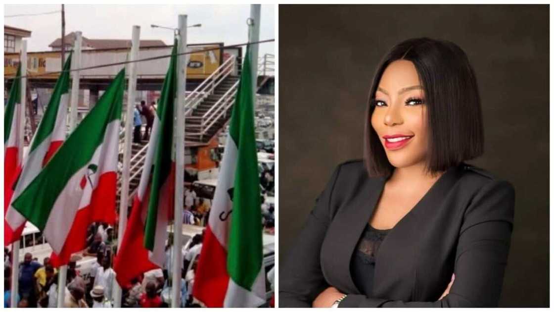 Aida Nath-Ogwuche, PDP, APC, Philip Agbese