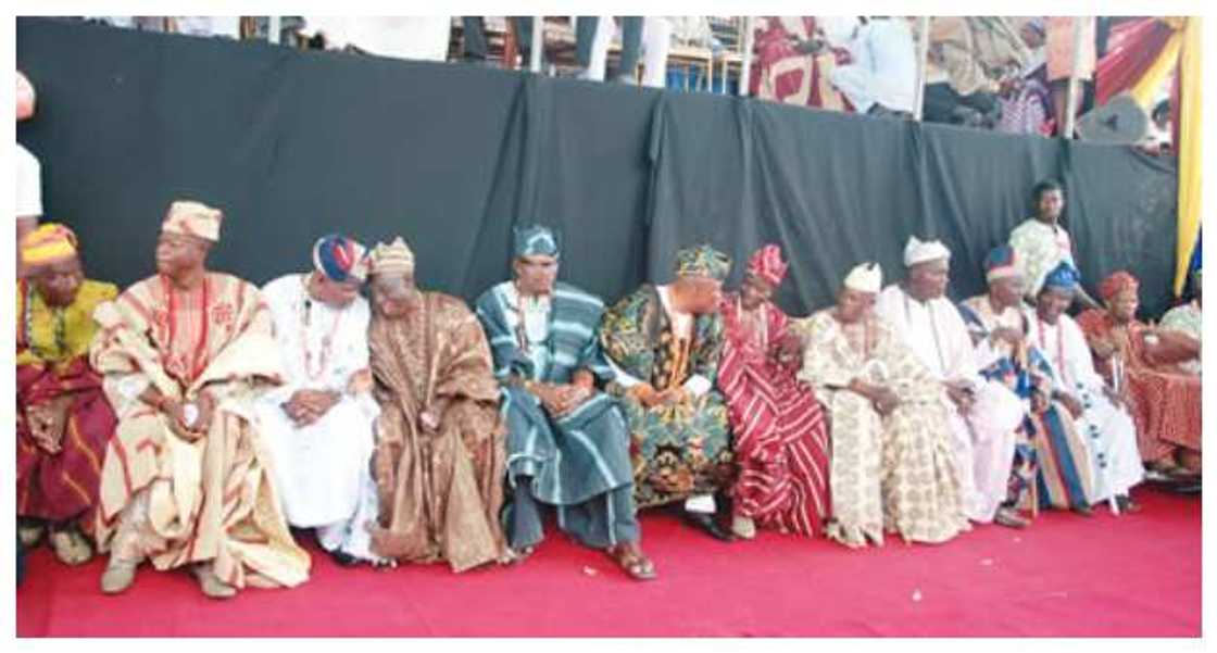 You're at risk of going to jail - Oyo ex-AGF warns sacked Obas in Ibadan You're at risk of going to jail - Oyo ex-AGF warns sacked Obas in Ibadan