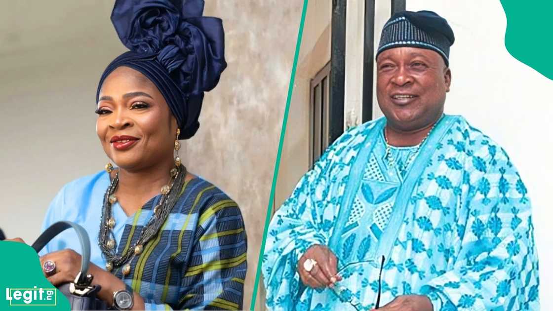 Salawa Abeni shares her side after Kollington Ayinla speaks about their past relationship Salawa Abeni shares her side after Kollington Ayinla speaks about their past relationship