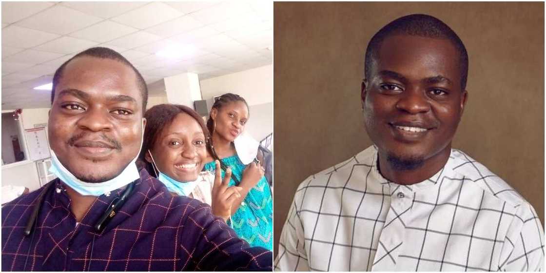 Nigerian Man Narrates How He Got Free Flight to Germany as OAU Student; Inspires Many with His Zeal Nigerian Man Narrates How He Got Free Flight to Germany as OAU Student; Inspires Many with His Zeal