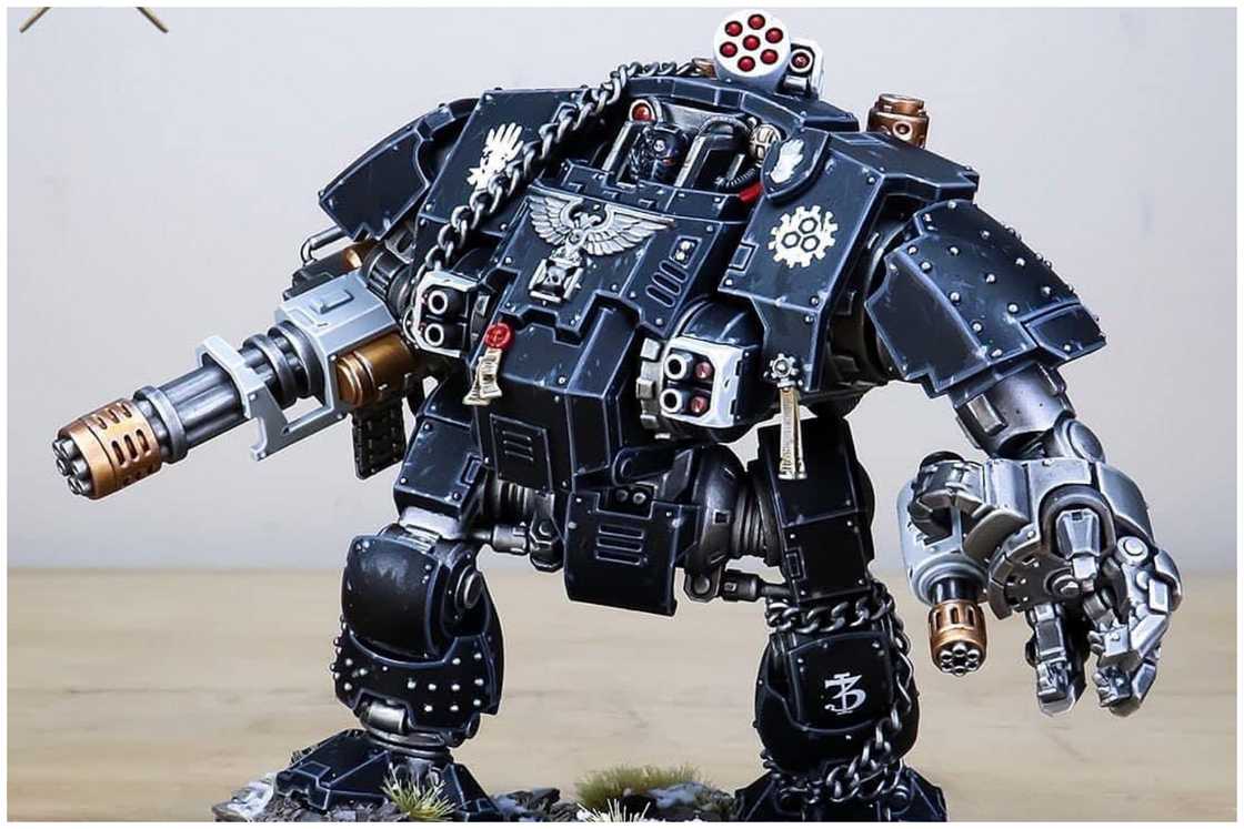 Iron Hands Iron Hands