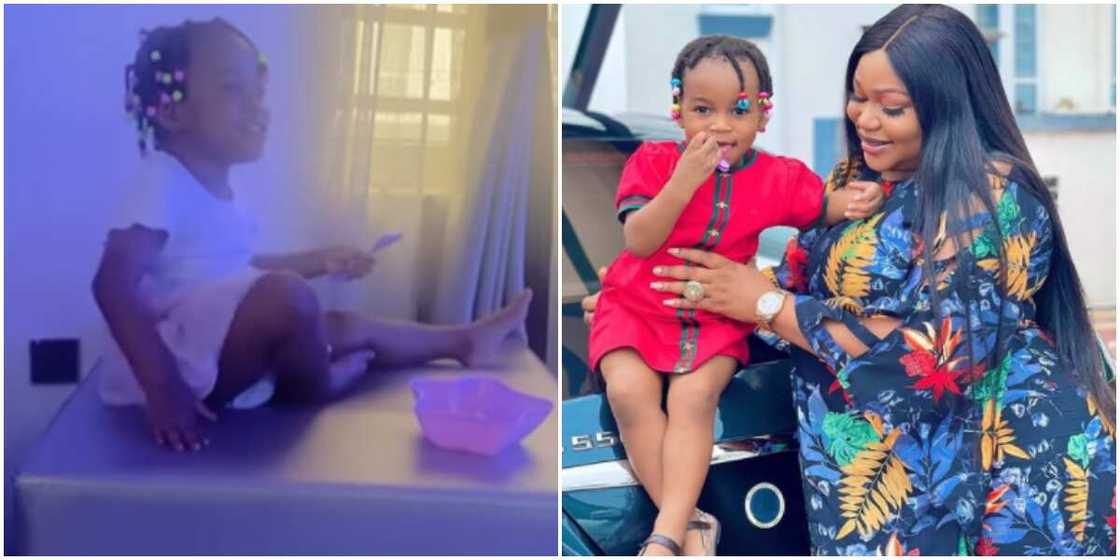 Ruth Kadiri and daughter Ruth Kadiri and daughter