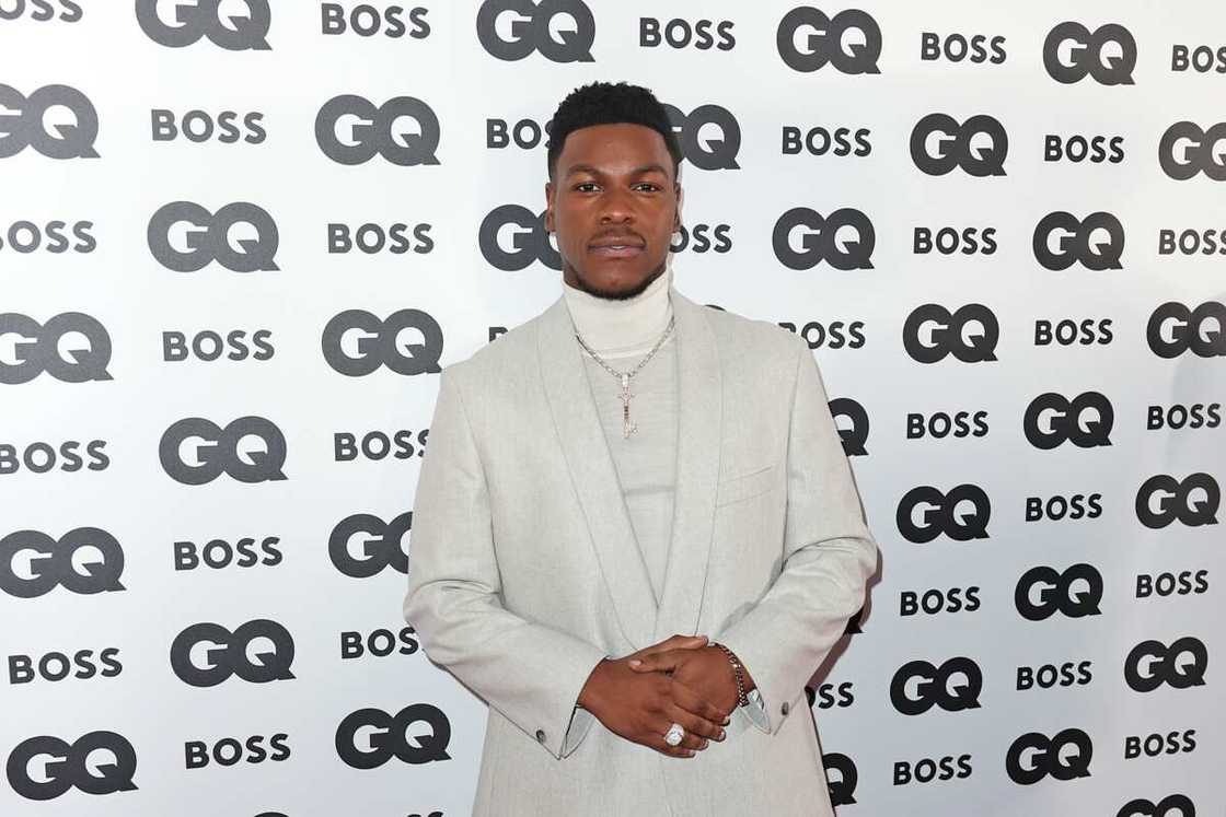 John Boyega at The Mandarin Oriental Hyde Park in London, England John Boyega at The Mandarin Oriental Hyde Park in London, England